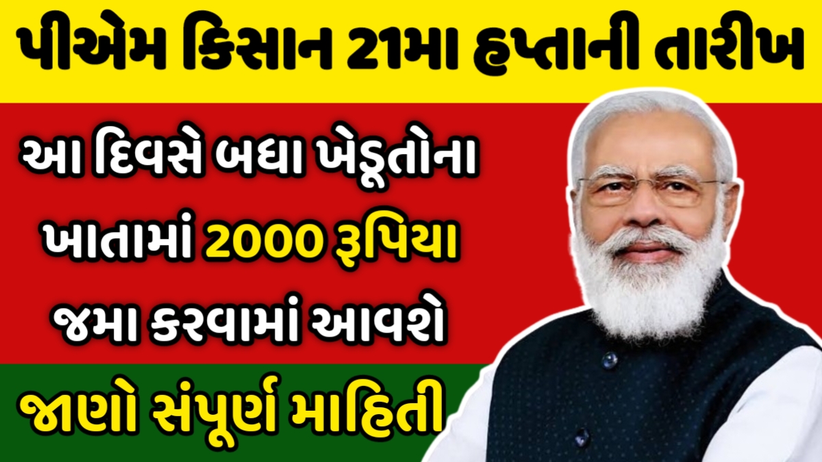 PM Kisan 21st Installment Date