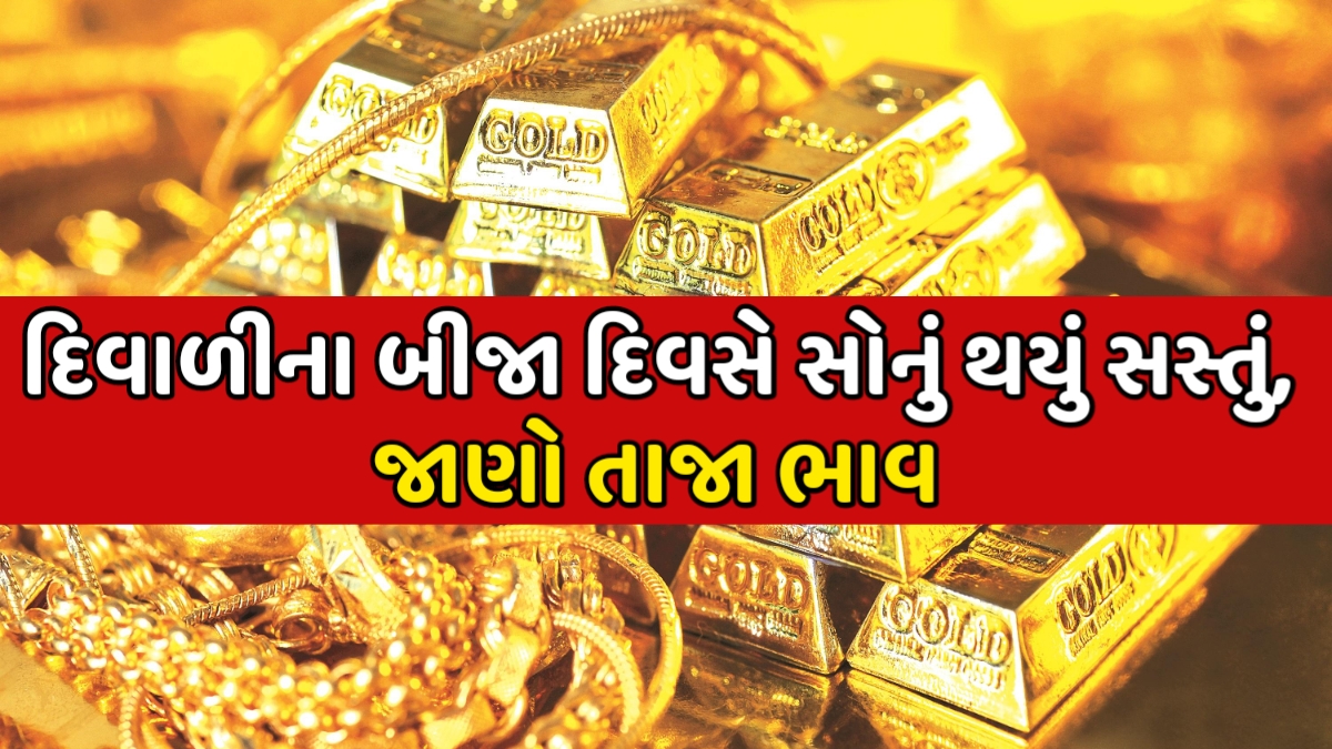 Today Gold Price Update