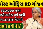 Post Office RD Yojana